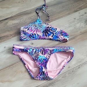 Hobie leaf bikini like new